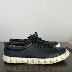 Stuart Weitzman Leather Sneakers